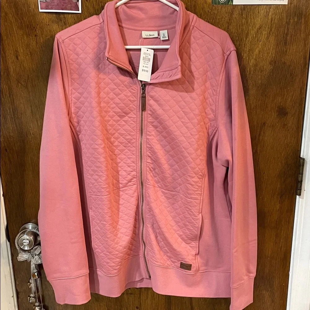 L.L. Bean Women's Rose Quilted Jacket - Picture 3 of 9